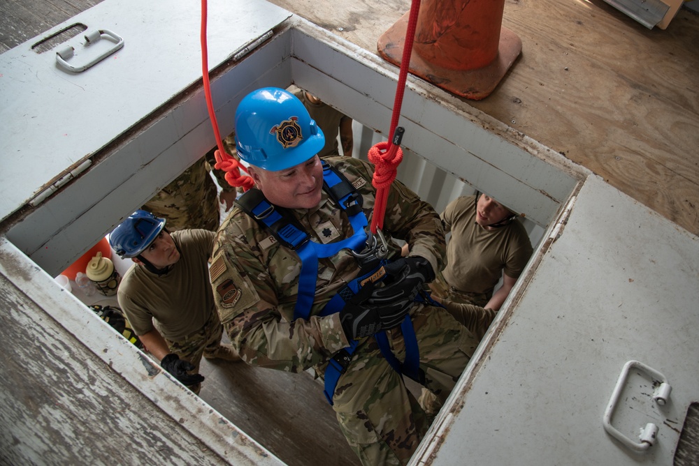 confined space training