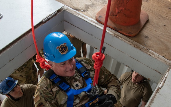 confined space training