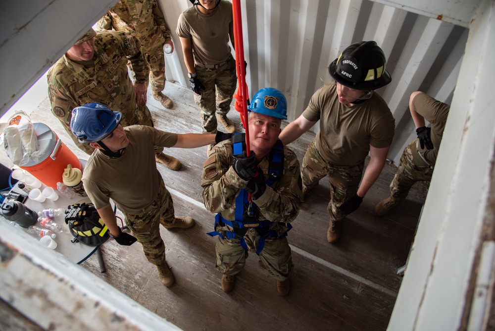 confined space training