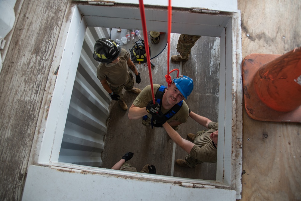 confined space training