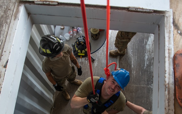 confined space training