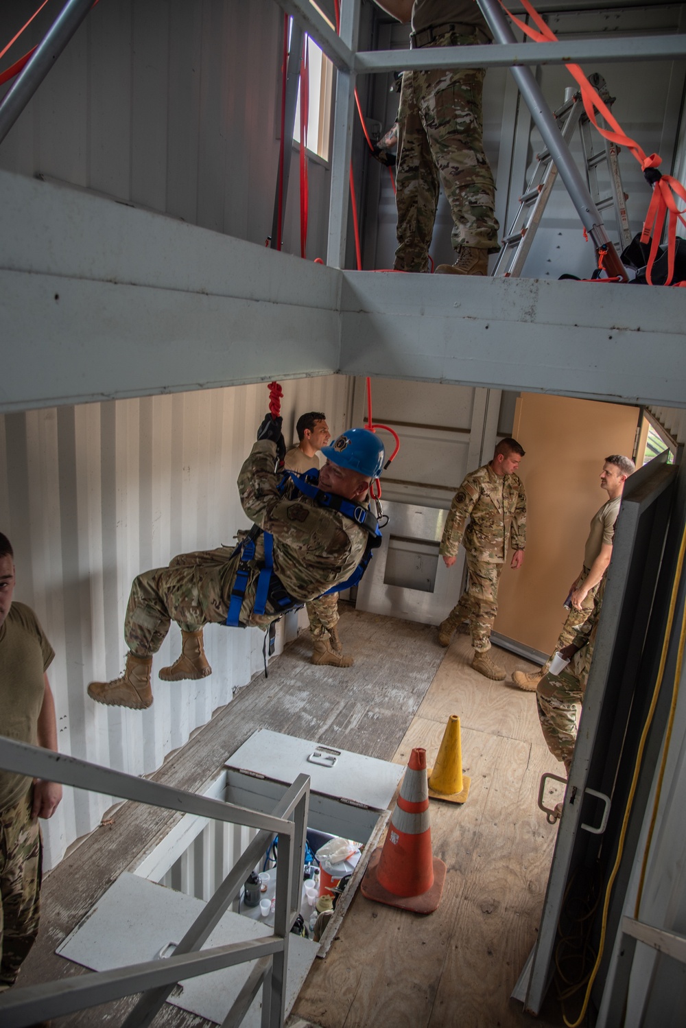 confined space training