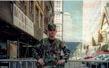 20 Year Anniversary of 9/11: A National Guardsman Recalls His Mission at Ground Zero