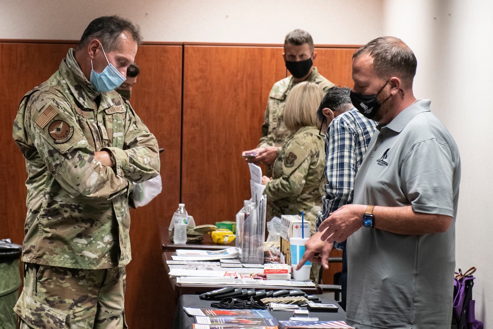 932nd pre-deployment event