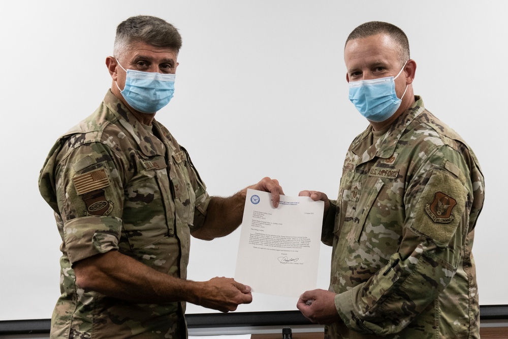 932nd CES Airman awarded Lance P. Sijan U.S. Air Force Leadership Award