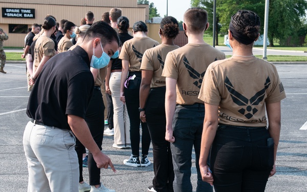 D&amp;TF Drill training