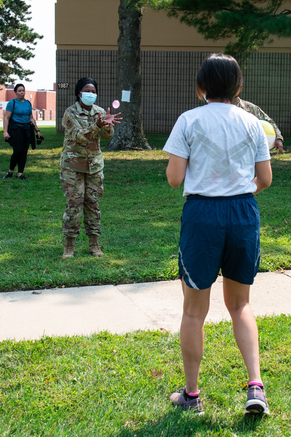 932nd MDS resiliency SAPR/Suicide prevention training