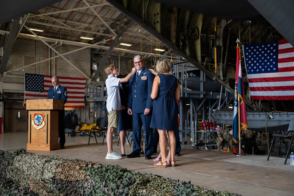 Medical group commander promoted to colonel