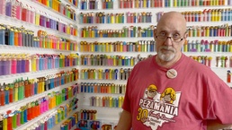 Wing data manager collects Pez