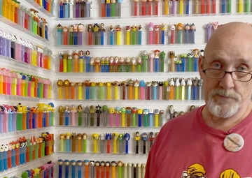 The wonderful world of Pez: A wing data manager's unique collection