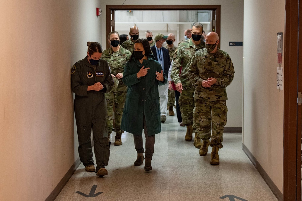 Undersecretary of the Air Force visits Task Force Holloman