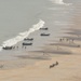 Multi-national Forces Land on the Beach