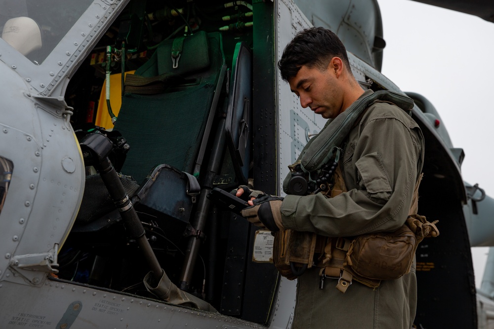 UNITAS 2021: Marine Aircraft Provide Helocast Support for Peruvians