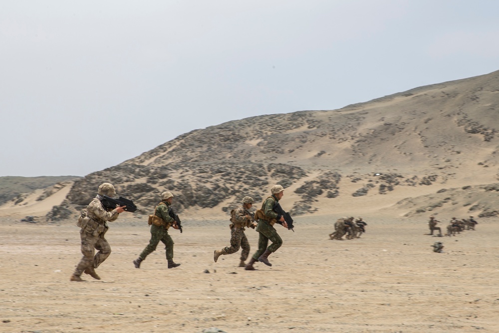 UNITAS 2021: Multinational Range Day