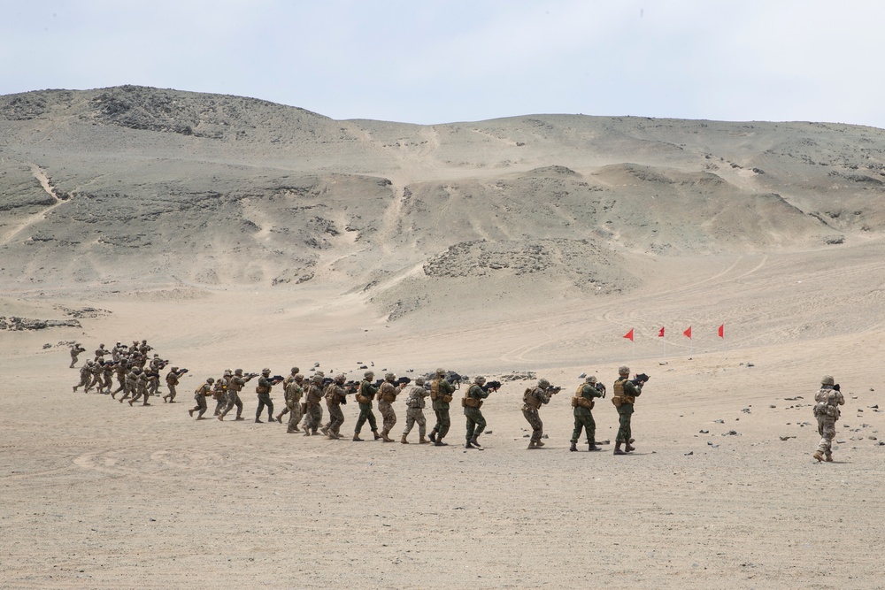 UNITAS 2021: Multinational Range Day