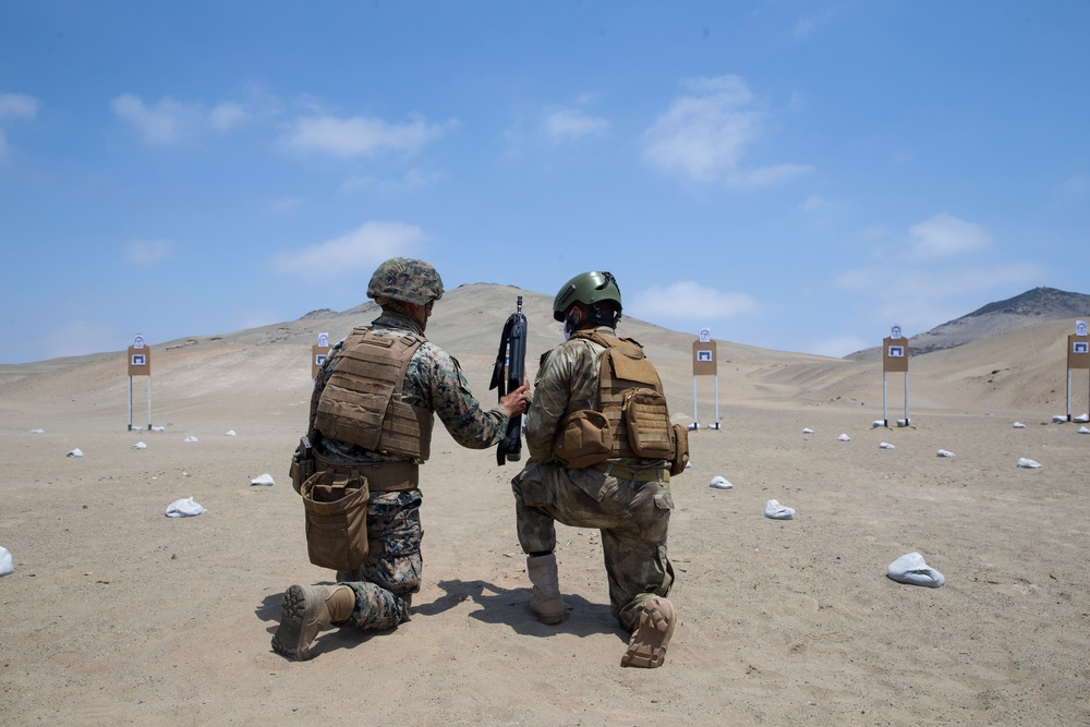UNITAS 2021: Multinational Range Day