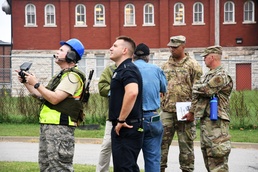 Missouri Air National Guard Hosts Regional Earthquake Exercise at Jefferson Barracks