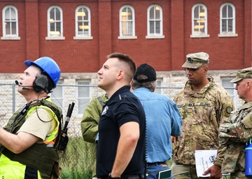 Missouri Air National Guard Hosts Regional Earthquake Exercise at Jefferson Barracks