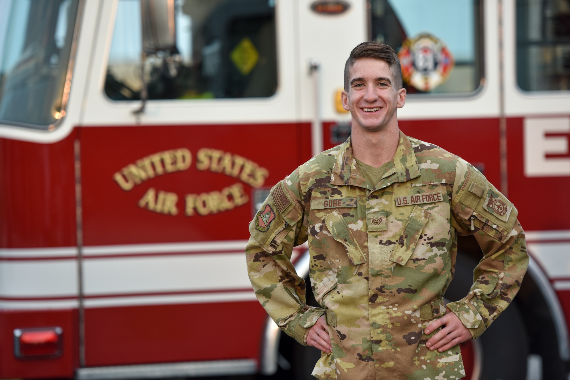 DVIDS Images 180FW Airman named Air National Guard Firefighter of the Year