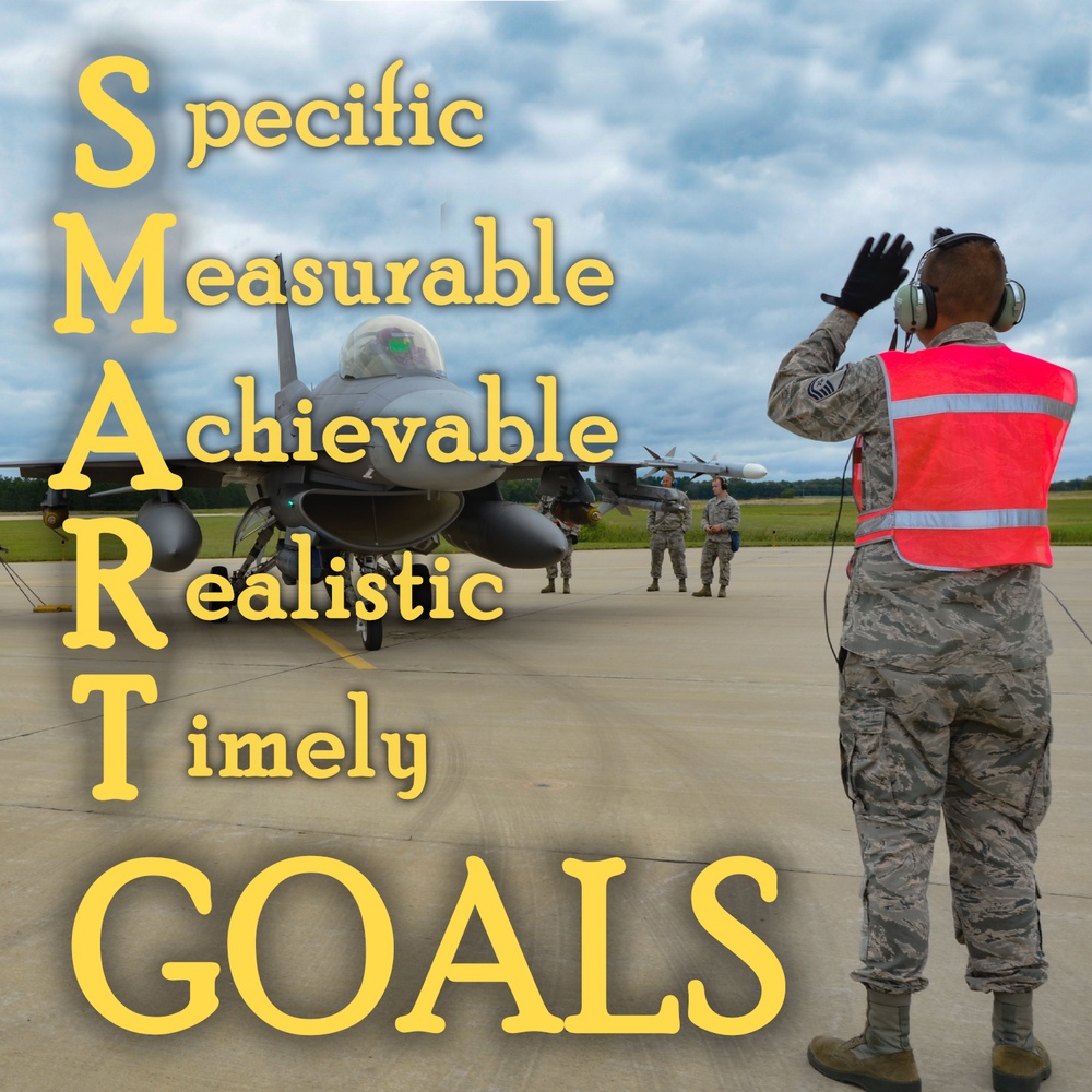 SMART Goals Photo Illustration