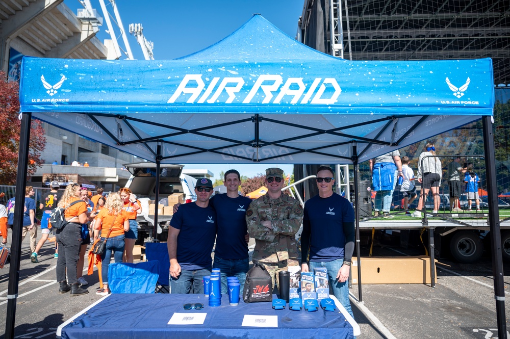 The Idaho Air Raid