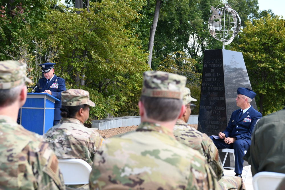 North Carolina National Guard Presents New State Command Chief