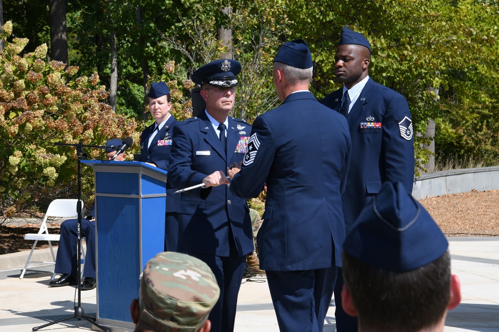 North Carolina National Guard Presents New State Command Chief