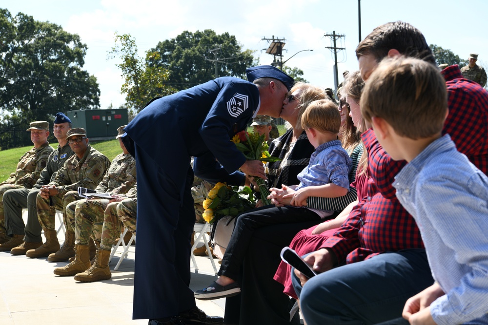 North Carolina National Guard Presents New State Command Chief