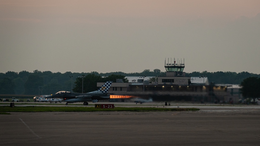 Hulman Field hosts Jaded Thunder exercise