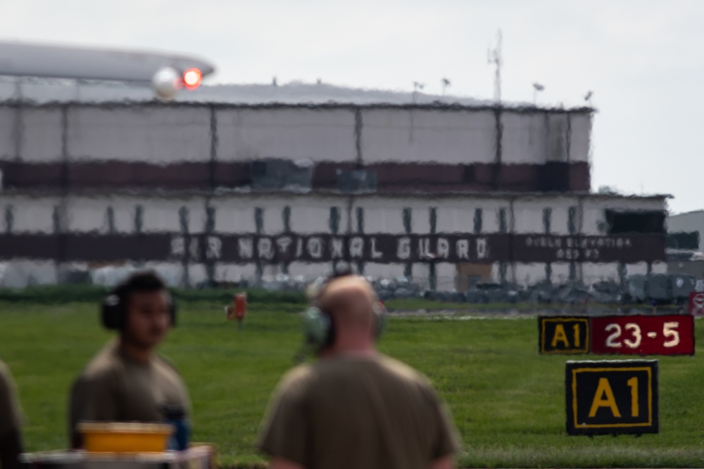 Hulman Field hosts Jaded Thunder exercise