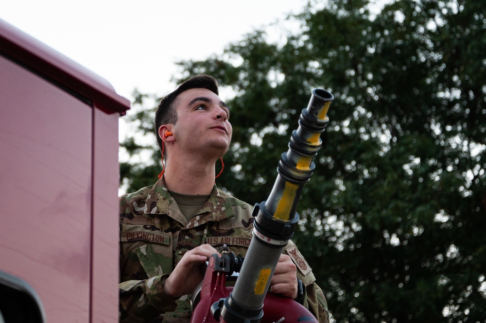 Hulman Field hosts Jaded Thunder exercise