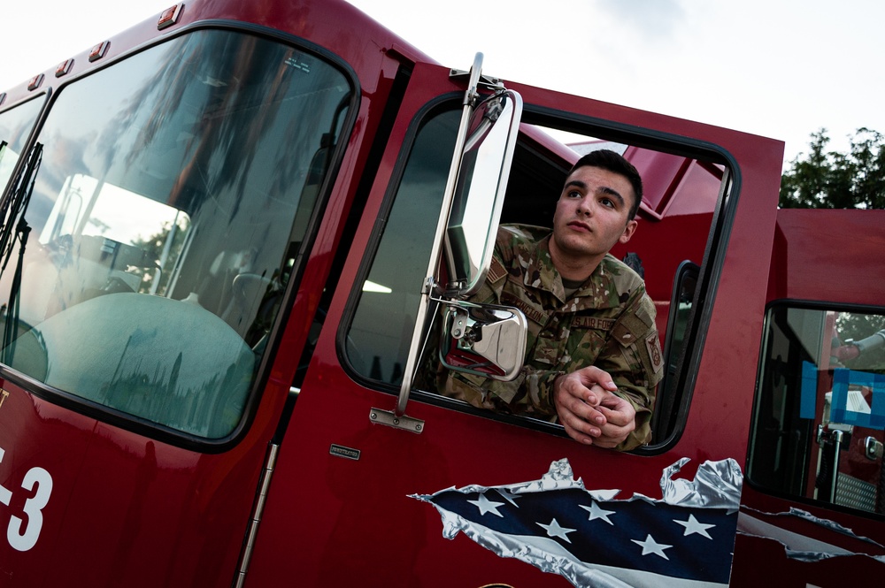 Hulman Field hosts Jaded Thunder exercise