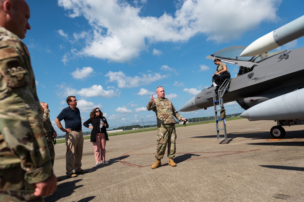 Hulman Field hosts Jaded Thunder exercise