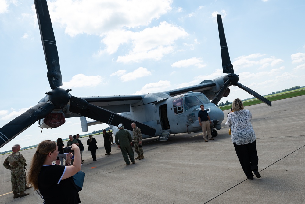 Hulman Field hosts Jaded Thunder exercise