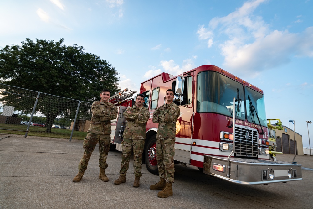 Hulman Field hosts Jaded Thunder exercise