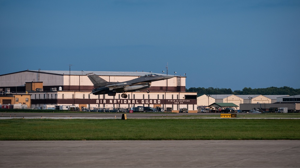 Hulman Field hosts Jaded Thunder exercise