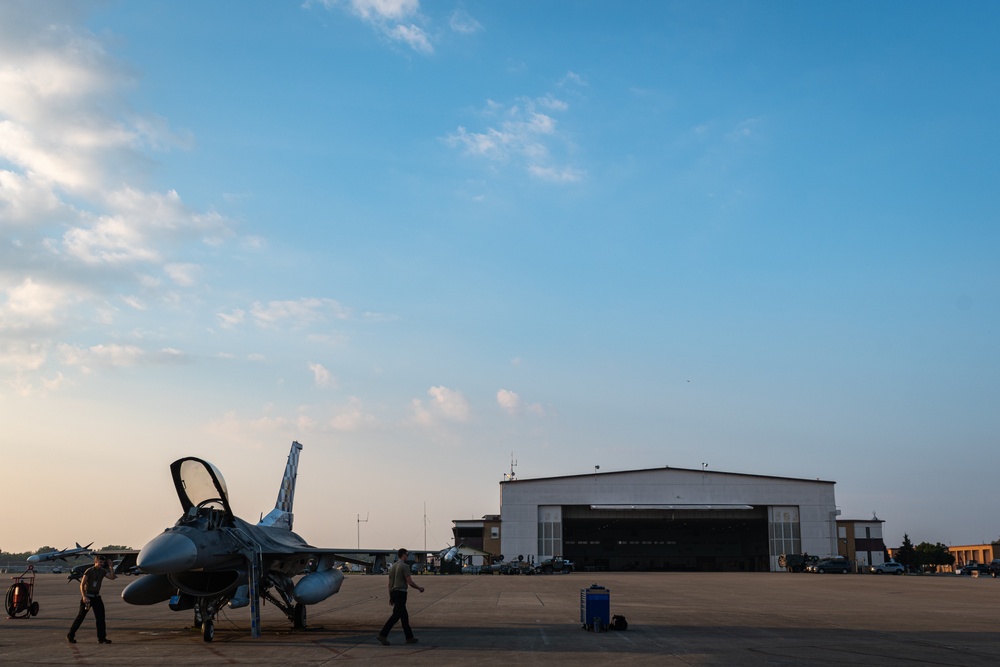 Hulman Field hosts Jaded Thunder exercise