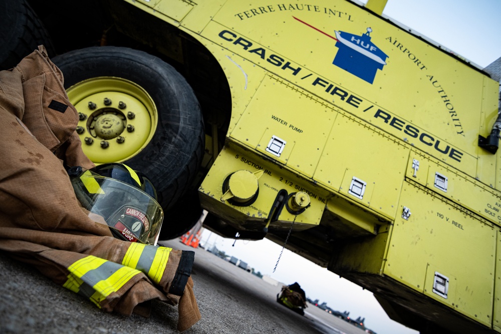 Hulman Field hosts Jaded Thunder exercise