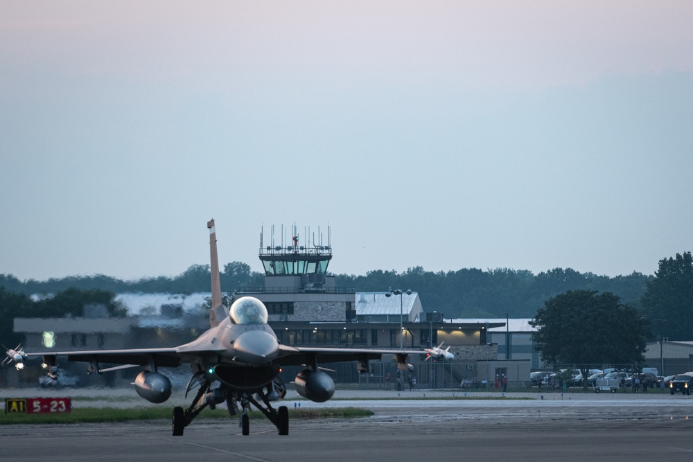 Hulman Field hosts Jaded Thunder exercise