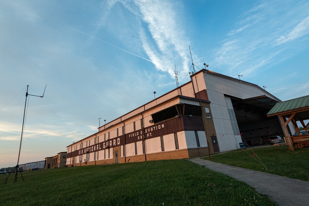 Hulman Field hosts Jaded Thunder exercise