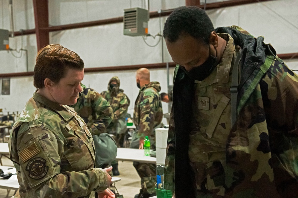 Senior Airman Merissa Fynan