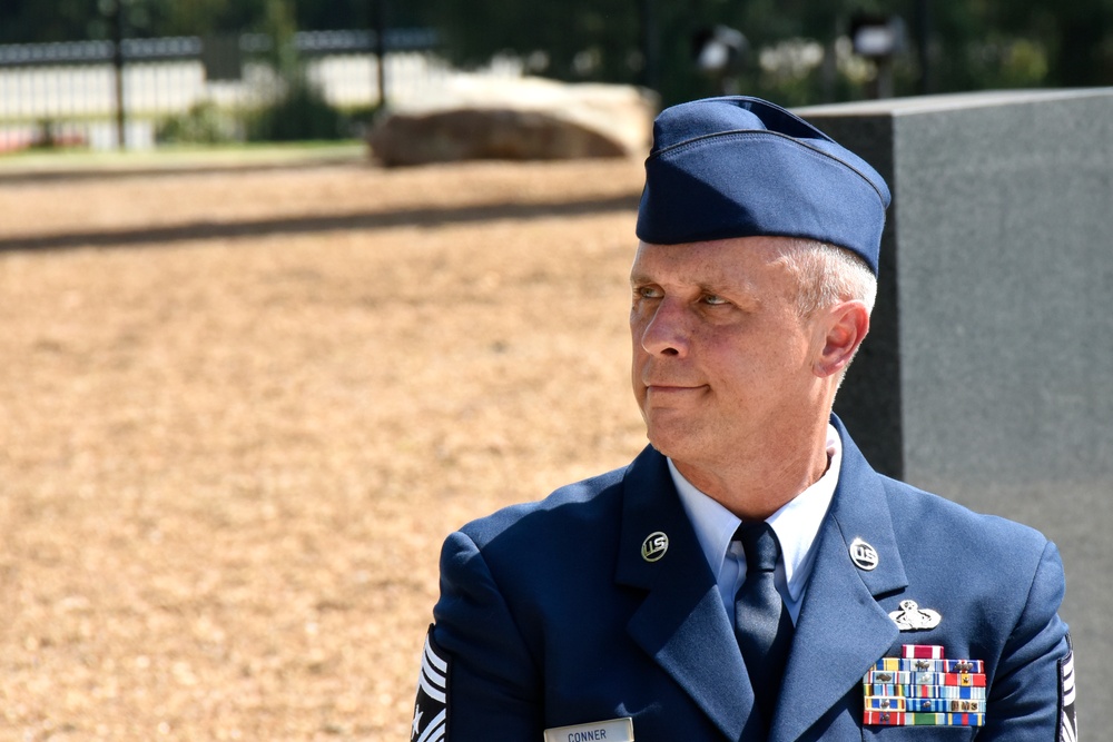 Chief Master Sgt. Randal S. Conner Assumption of Responsibility