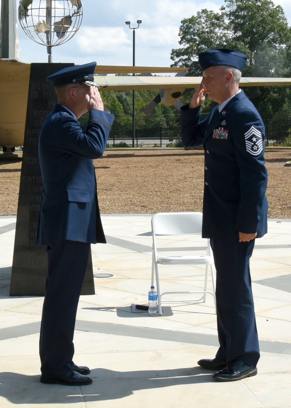 Chief Master Sgt. Randal S. Conner Assumption of Responsibility