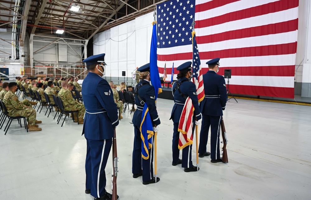 Maintenance squadron welcomes new commander