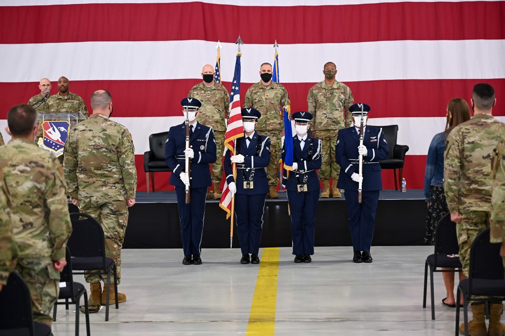 Maintenance squadron welcomes new commander