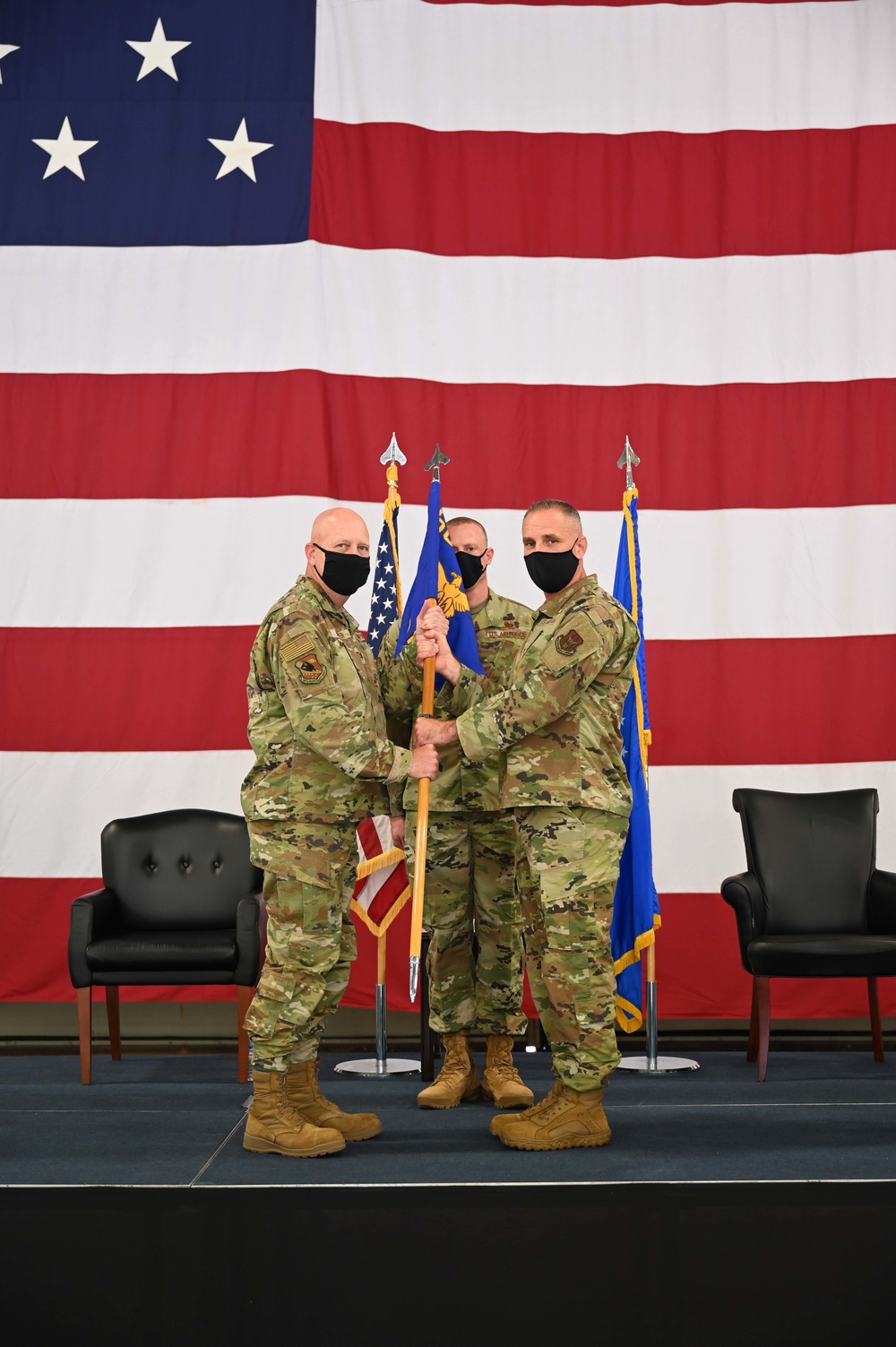 Maintenance squadron welcomes new commander