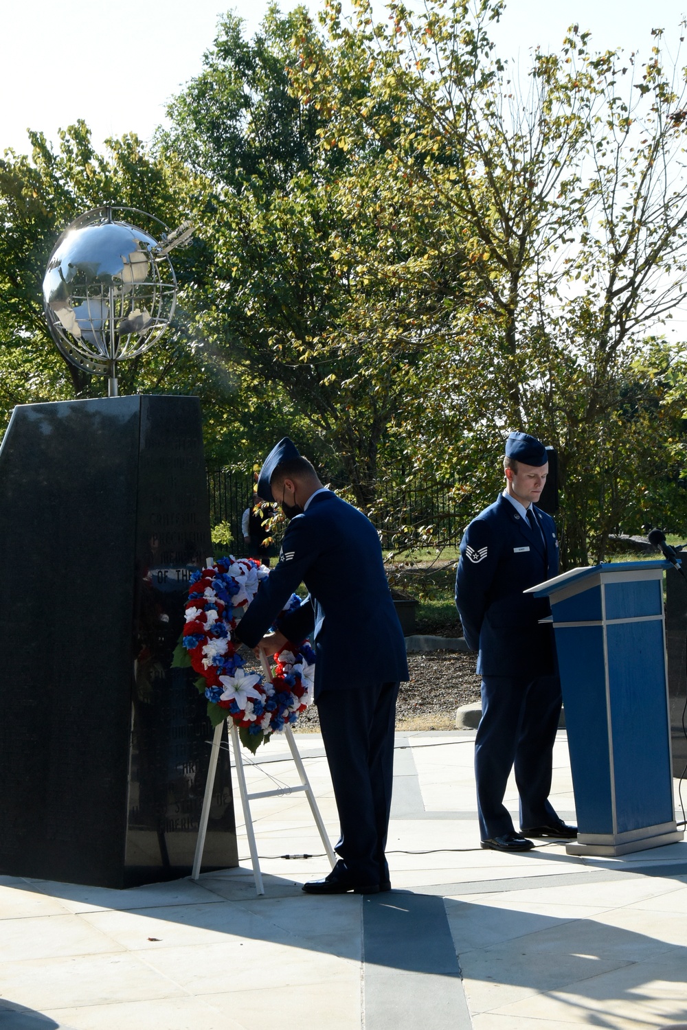 Annual Memorial Wall Dedication Ceremony