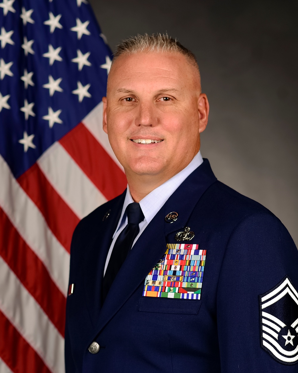 Portrait SMSgt Ginther