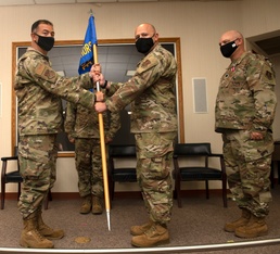 ‘To the Horse!’ Virginia Air National Guard’s Civil Engineering Squadron welcomes its new commander