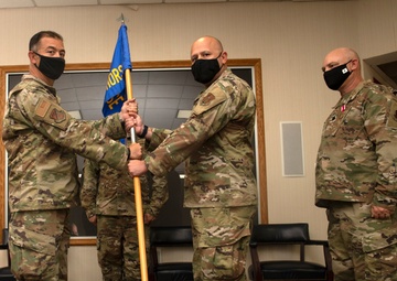 ‘To the Horse!’ Virginia Air National Guard’s Civil Engineering Squadron welcomes its new commander